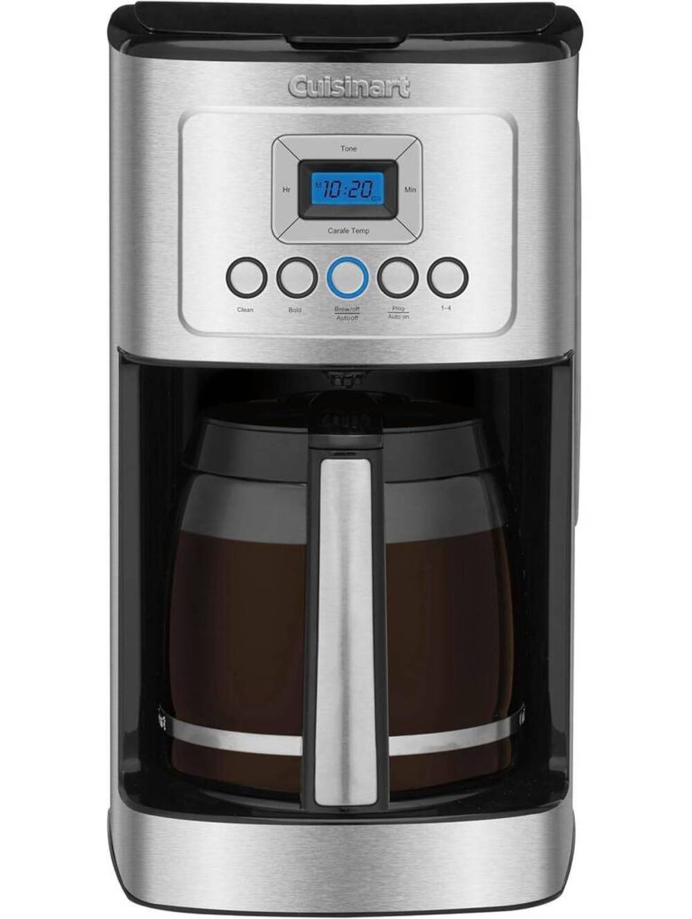 Cuisinart DCC-3200 Programmable Coffee Maker, 14-Cup Glass Carafe